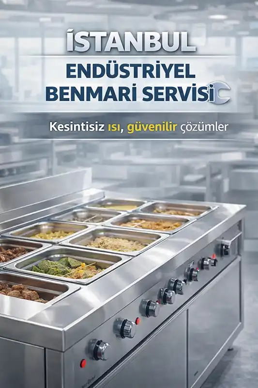Çapa Endüstriyel Benmari Tamircisi