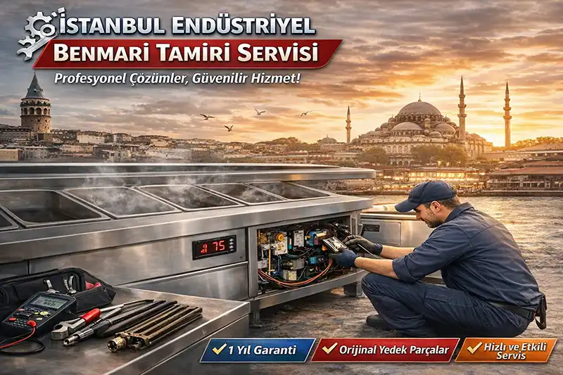 Çapa Endüstriyel Benmari Tamiri Servisi