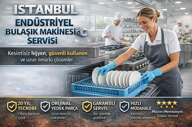 Rami Endüstriyel Bulaşık Makine Tamiri Servisi