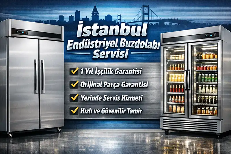 Topkapı Endüstriyel Buzdolabı Tamiri Servisi