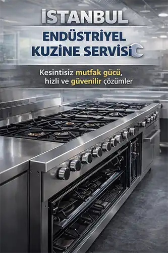 Topkapı Endüstriyel Kuzine Tamircisi