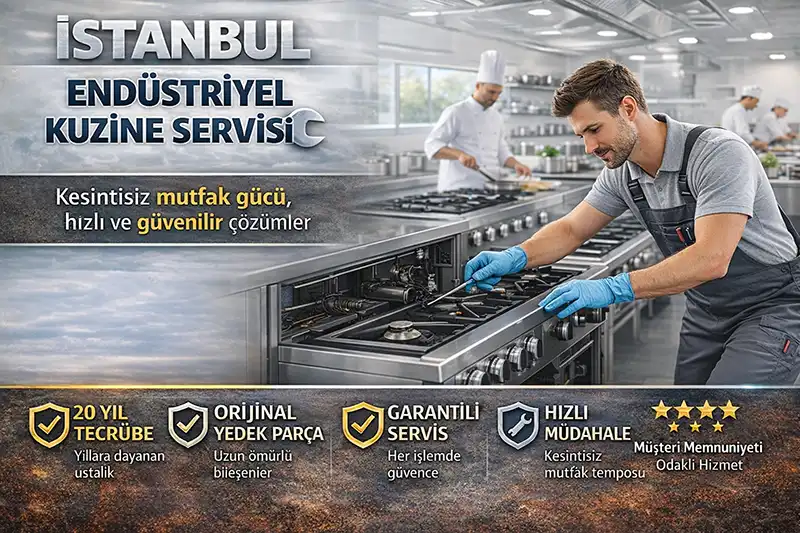 Topkapı Endüstriyel Kuzine Tamiri Servisi