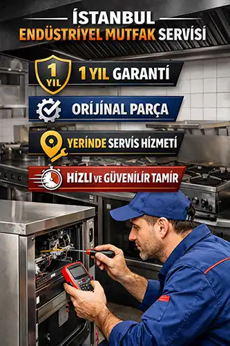 Basınköy Endüstriyel Mutfak Tamircisi
