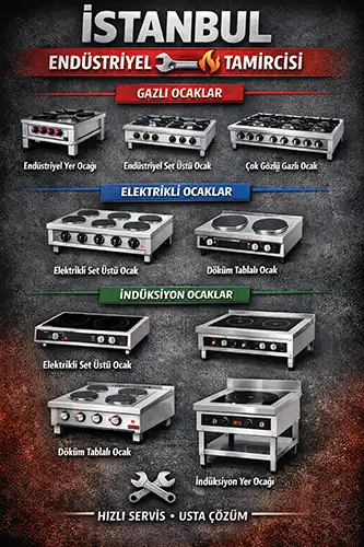 Levent Endüstriyel Ocak Servisi