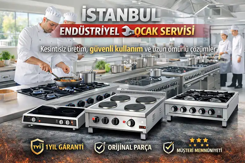 Levent Endüstriyel Ocak Tamiri Servisi