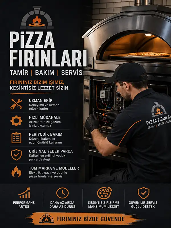 Pizza Fırını Bakımı ve Tamiri