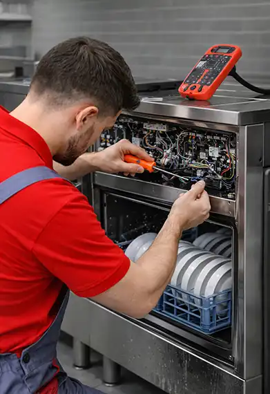 endüstriyel bulaşık makine tamircisi