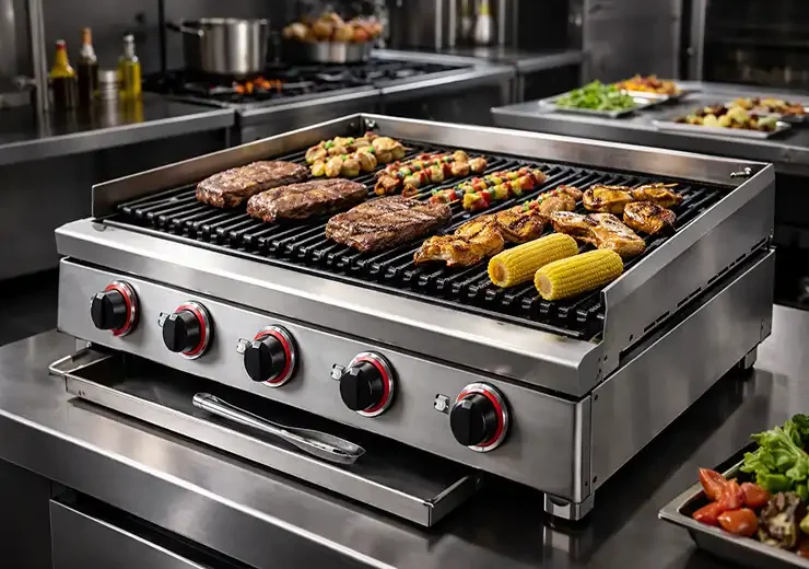 endüstriyel ızgara tamircisi