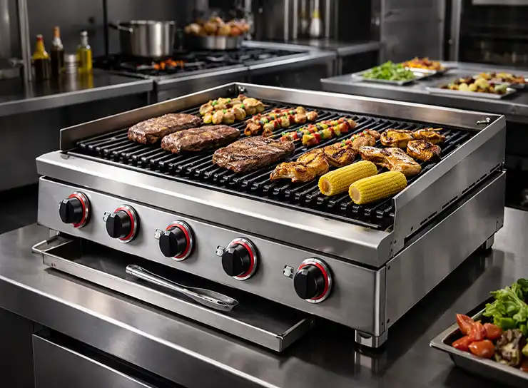 endüstriyel ızgara tamircisi