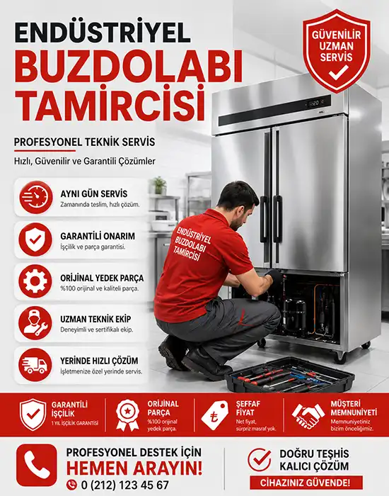 Beyoğlu Buzdolabı Tamircisi